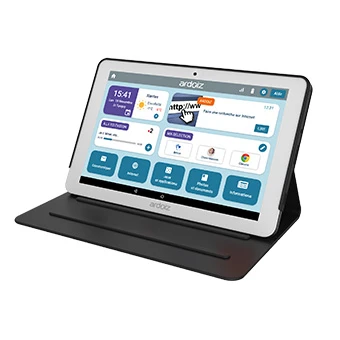 Tablette Ardoiz + 1 an d'abonnement aux services Ardoiz